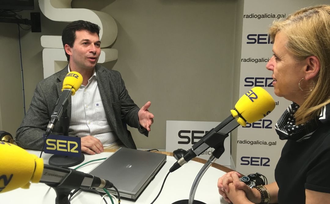 Gonzalo Caballero: "El resultado de las primarias será inamovible" Gonzalo Caballero: "El resultado de las primarias será inamovible"