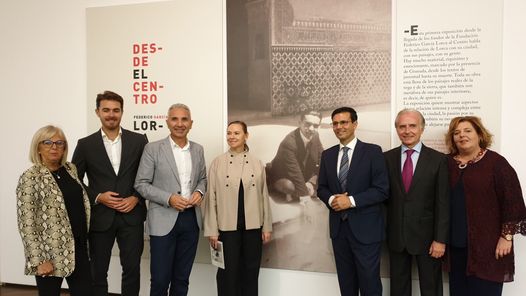 Federico se acerca a su ciudad con la primera exposición de sus fondos en Granada