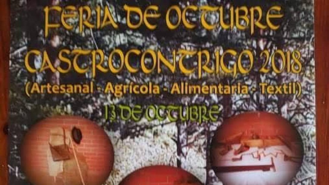 Castrocontrigo vuelve a los orígenes con su Feria de Octubre