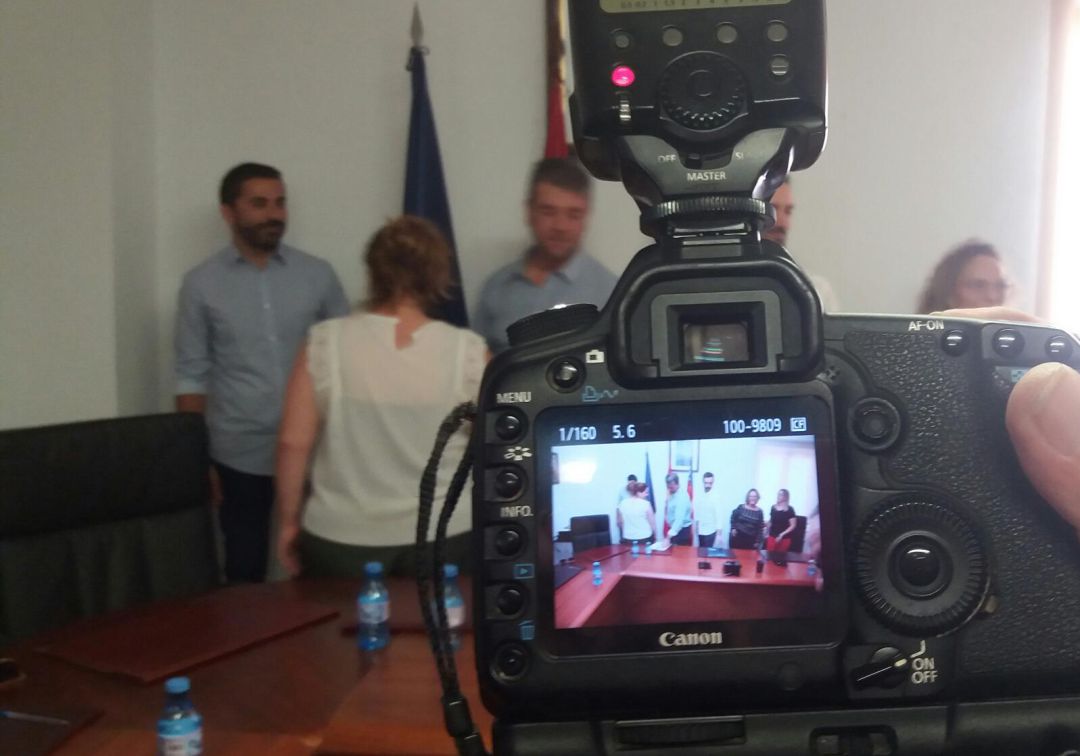 Miguel Ángel García es el nuevo alcalde de El Poble Nou de Benitatxell