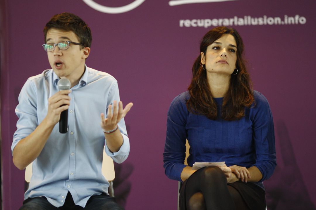 Íñigo Errejón y Clara Serra Íñigo Errejón y Clara Serra