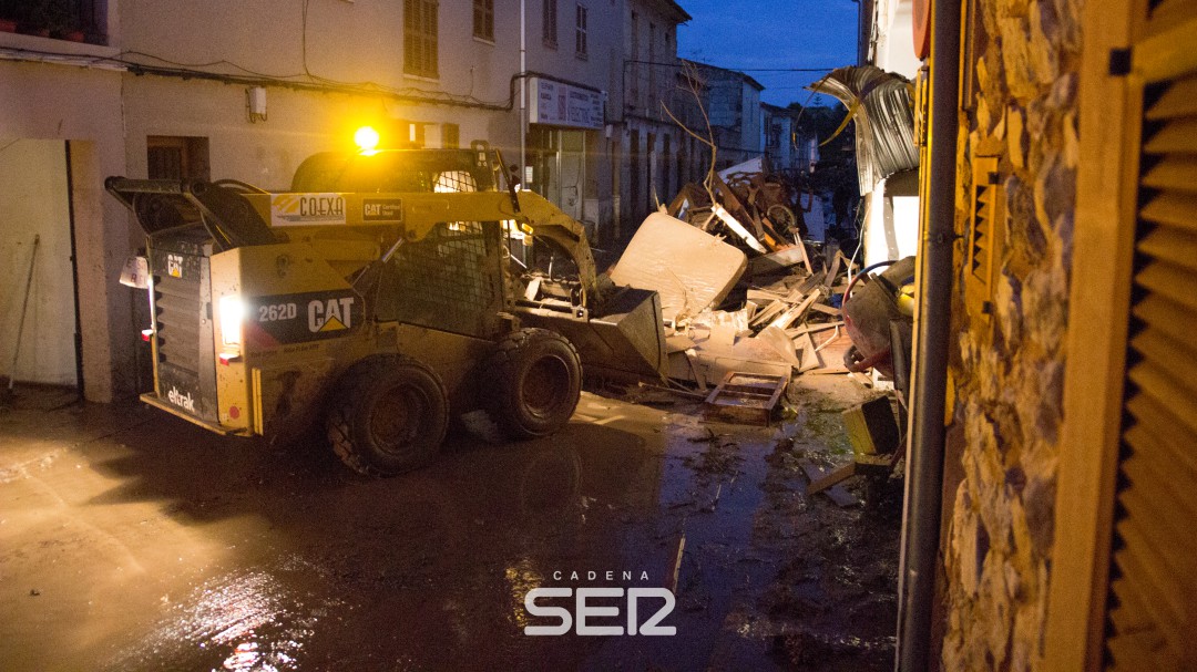Se eleva a doce el número de fallecidos por las inundaciones en Llevant