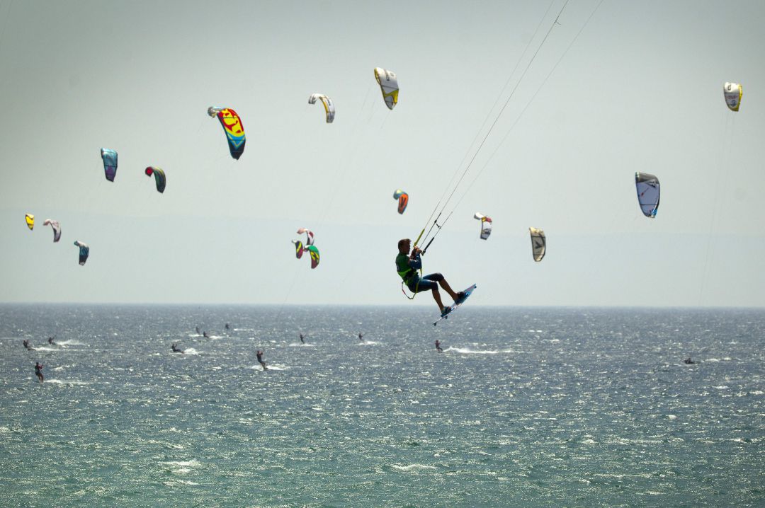 Regresa la Travesía al Mar Menor con más de 400 participantes Regresa la Travesía al Mar Menor con más de 400 participantes