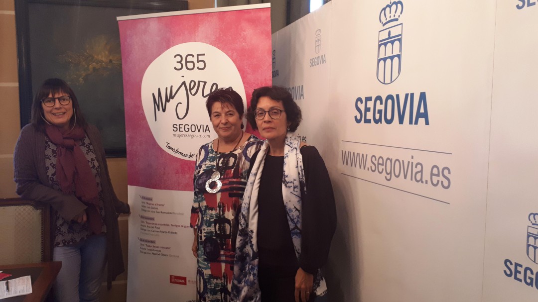 365 Mujeres Segovia abordará la perspectiva de género desde diferentes campos