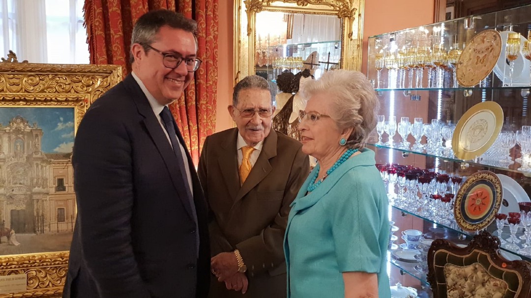 Mariano Bellver: Quiero devolverle a Sevilla todo lo que me ha dado