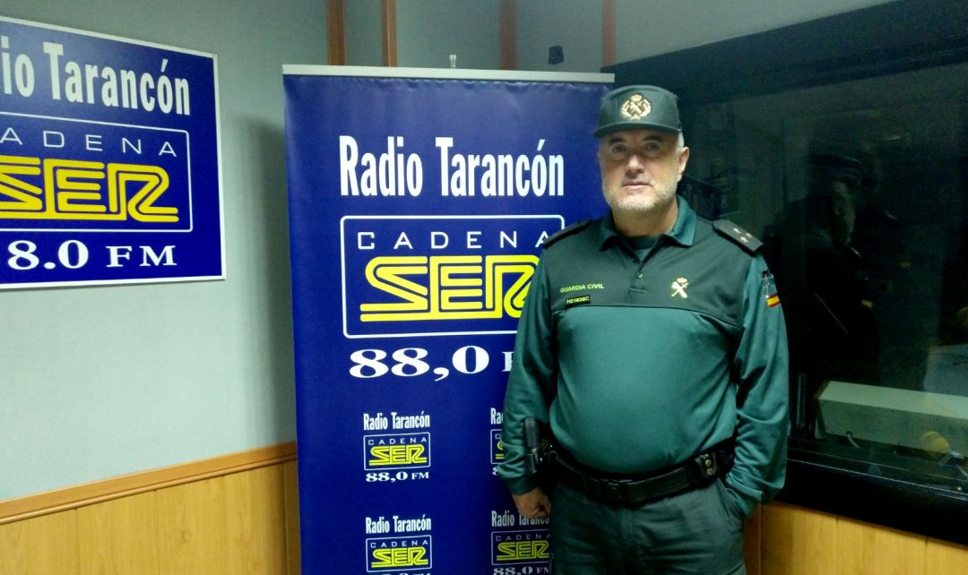 Francisco Rodríguez Palma, capitán de la Guardia Civil de Tarancón Francisco Rodríguez Palma, capitán de la Guardia Civil de Tarancón