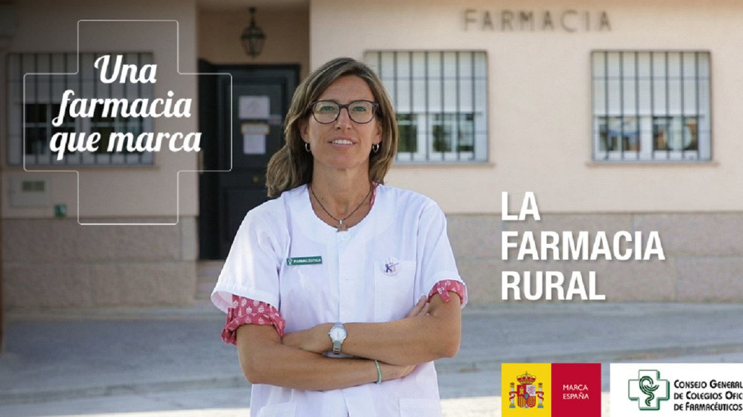 La farmacia de Velayos también es 'Marca España'