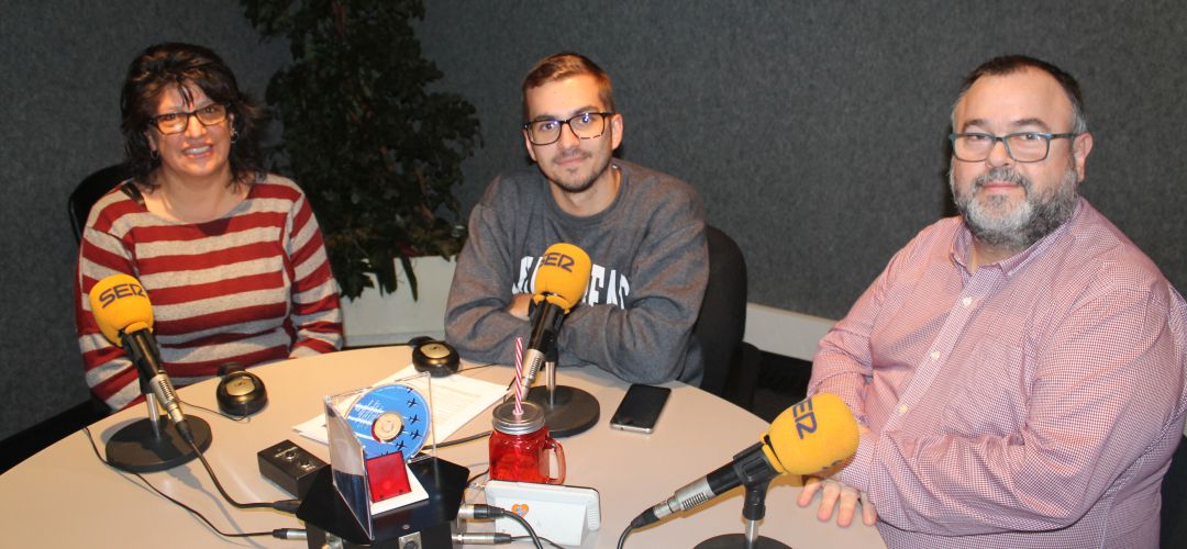 Margot (Asociación Eugenio Espejo) y Juan Carlos (CEPI Sanse-Alcobendas) en Hoy Por Hoy Madrid Norte Margot (Asociación Eugenio Espejo) y Juan Carlos (CEPI Sanse-Alcobendas) en Hoy Por Hoy Madrid Norte