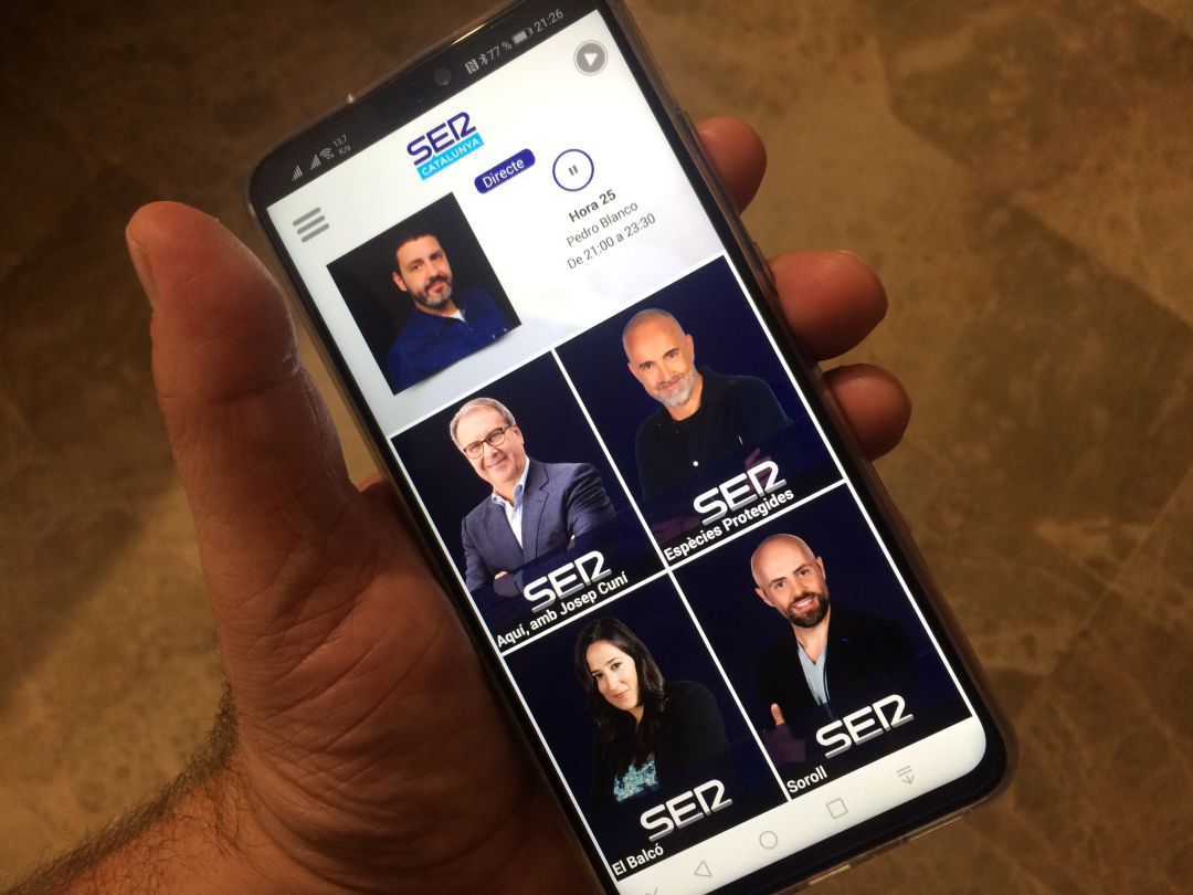 Ja pots descarregar-te la nova app de SER Catalunya Ja pots descarregar-te la nova app de SER Catalunya