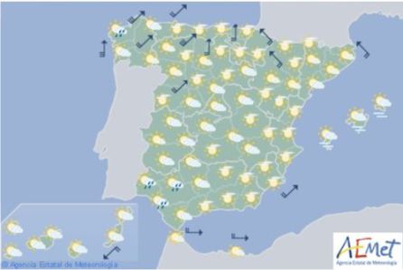 Temporal del día 12 de octubre de 2018 Temporal del día 12 de octubre de 2018