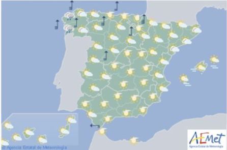 Temporal del día 13 de octubre de 2018 Temporal del día 13 de octubre de 2018