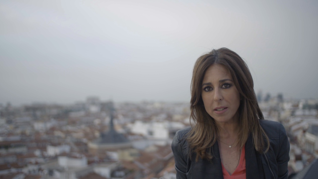 La periodista Ana Terradillos La periodista Ana Terradillos