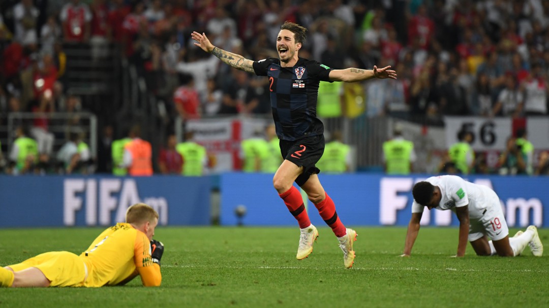 Croacia e Inglaterra disputan una final en su reencuentro tras la semifinal de Rusia