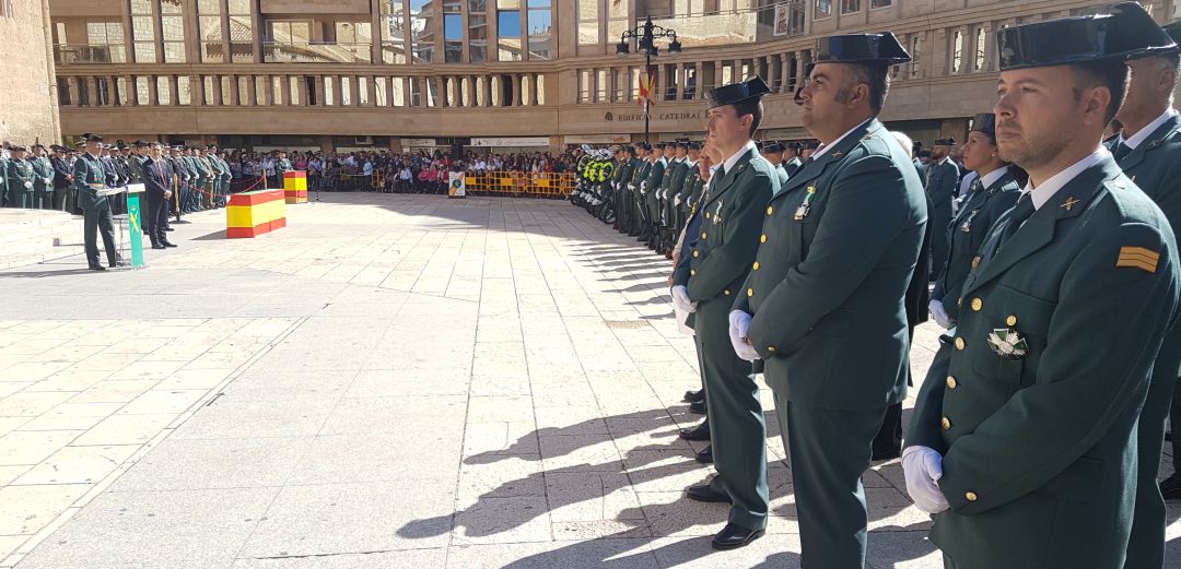 Imagen del acto conmemorativo de la Guardia Civil Imagen del acto conmemorativo de la Guardia Civil