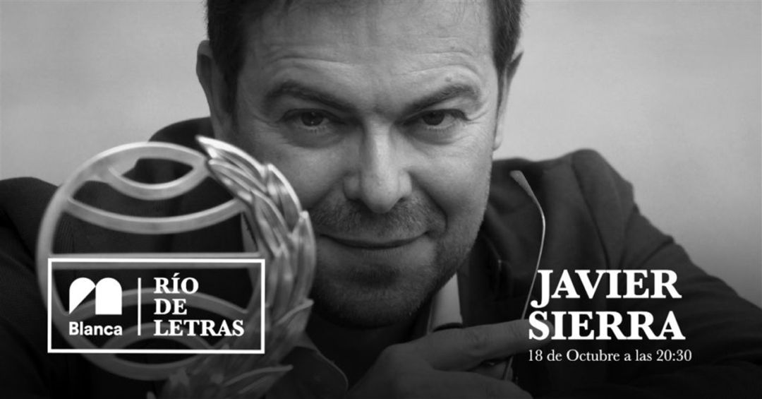 El 'Planeta' Javier Sierra estará en Blanca el jueves El 'Planeta' Javier Sierra estará en Blanca el jueves