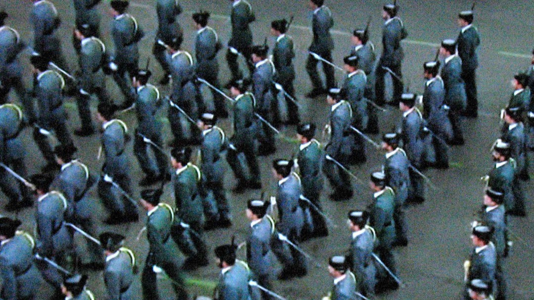 La Guardia Civil celebra los actos del 12 de octubre en Roquetas