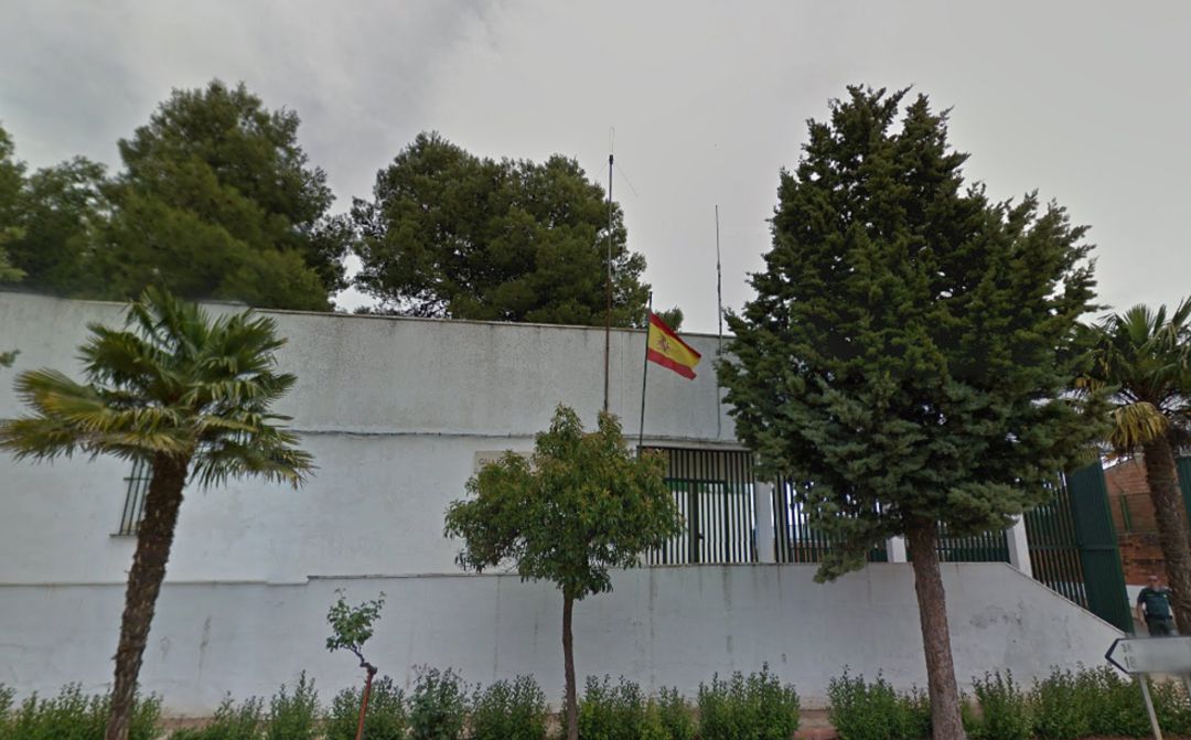 Imagen del Cuartel de la Guardia Civil en Torre de Juan Abad Imagen del Cuartel de la Guardia Civil en Torre de Juan Abad