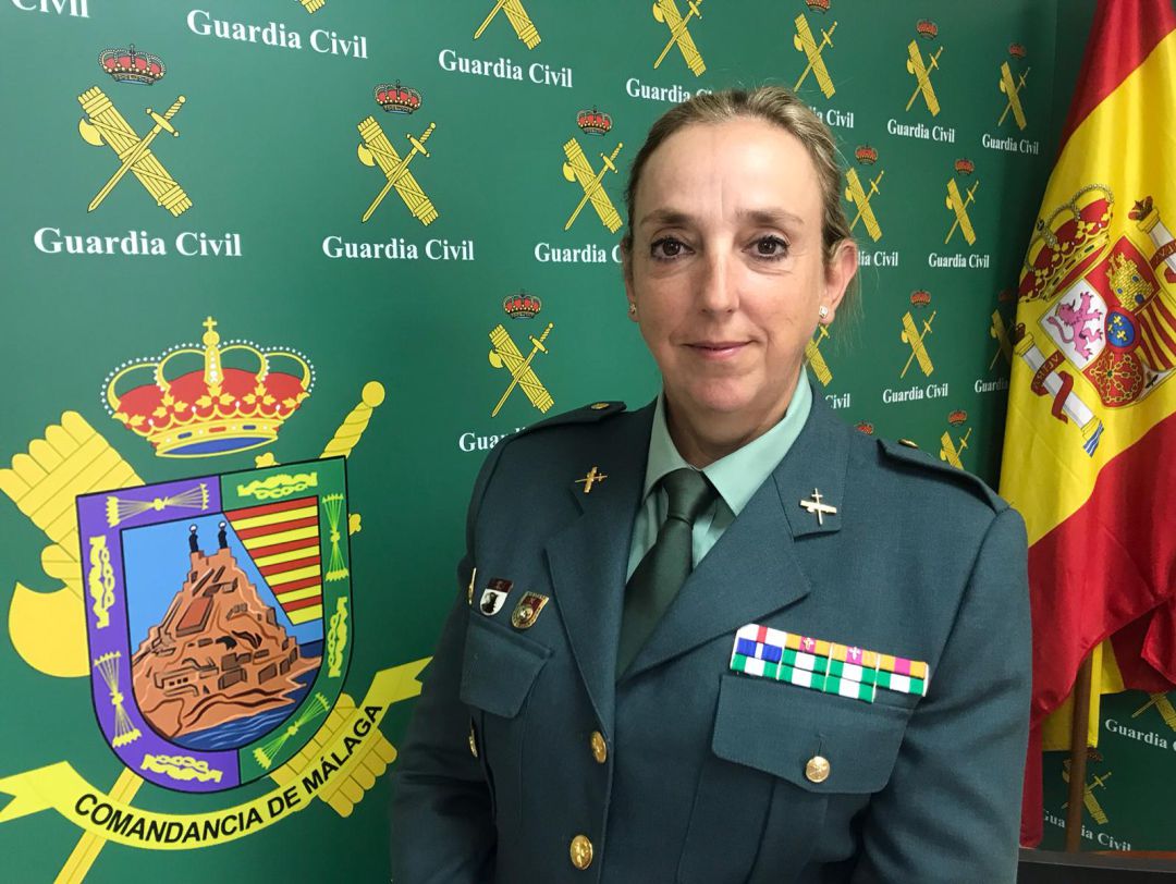 Dolores Pérez Saavedra fue la primera mujer destinada a Málaga hace 27 años: La niña que soñaba con vestir de verde Dolores Pérez Saavedra fue la primera mujer destinada a Málaga hace 27 años: La niña que soñaba con vestir de verde