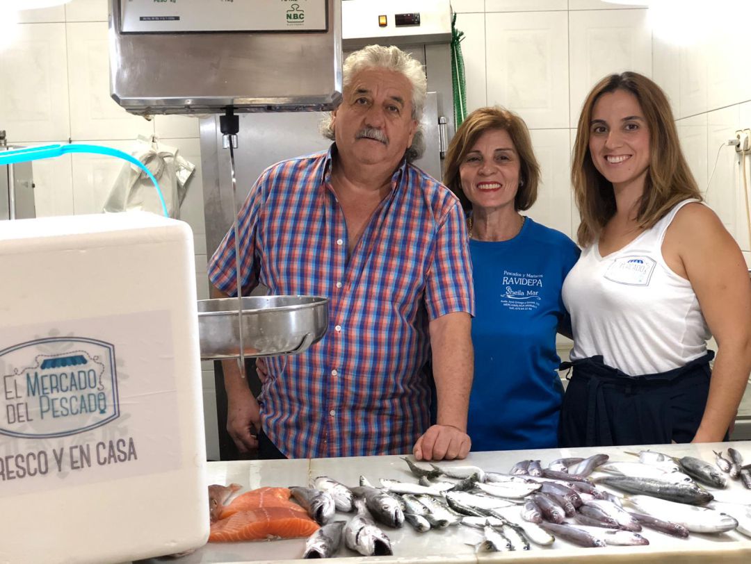 Pescado fresco de Málaga a golpe de 'click' Pescado fresco de Málaga a golpe de 'click'