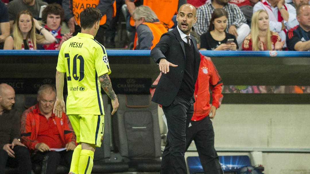 El City sí intentó fichar a Messi, a pesar de lo que siempre ha dicho Guardiola