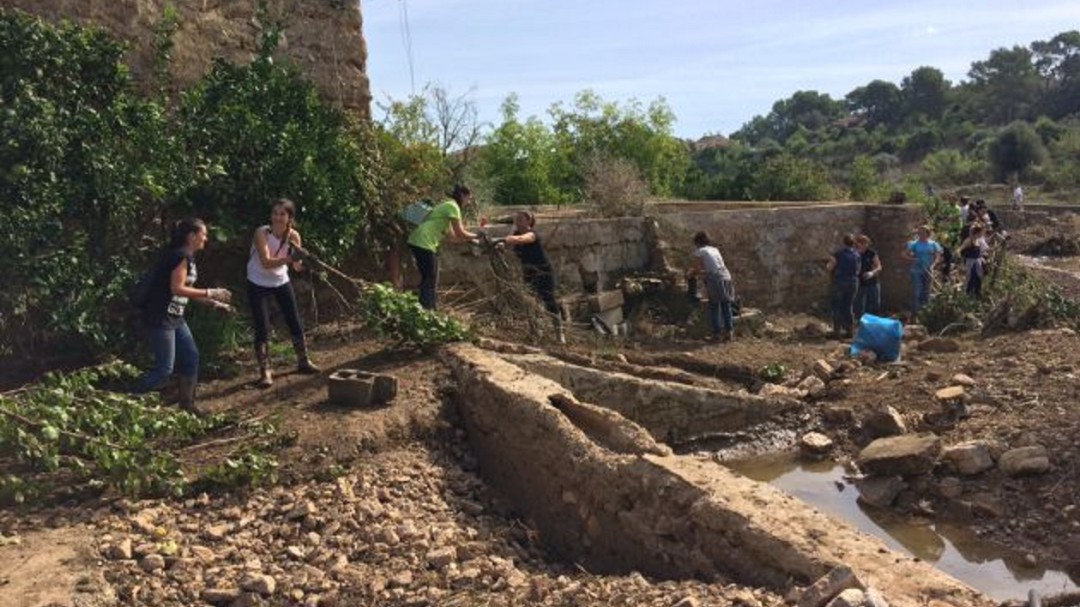 Piden profesionales de la construcción voluntarios para reconstruir Sant Llorenç