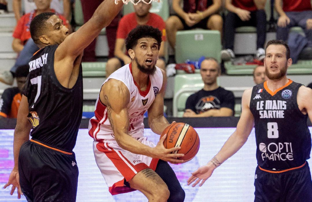 El UCAM espera su primer triunfo liguero ante el Burgos de Radoncic El UCAM espera su primer triunfo liguero ante el Burgos de Radoncic