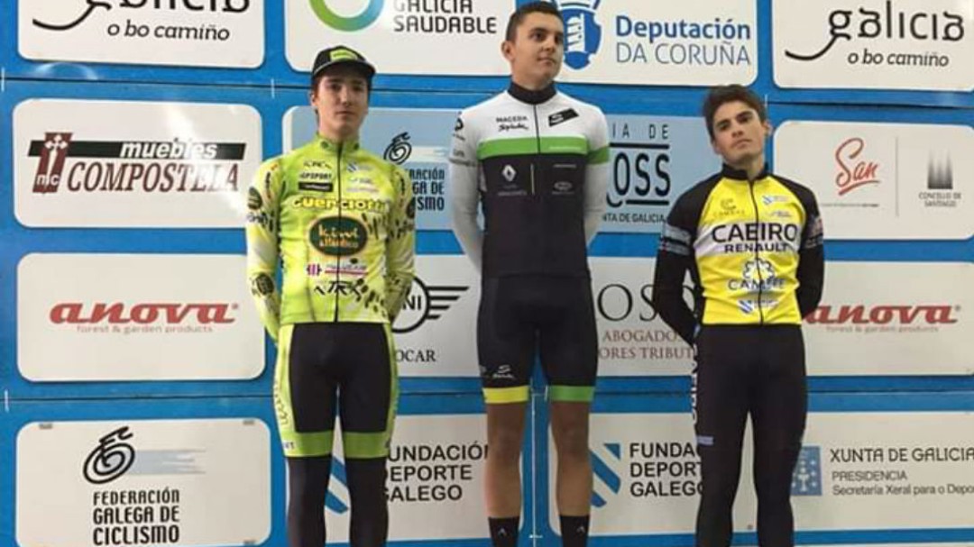 Nueva victoria para Iván Feijóo