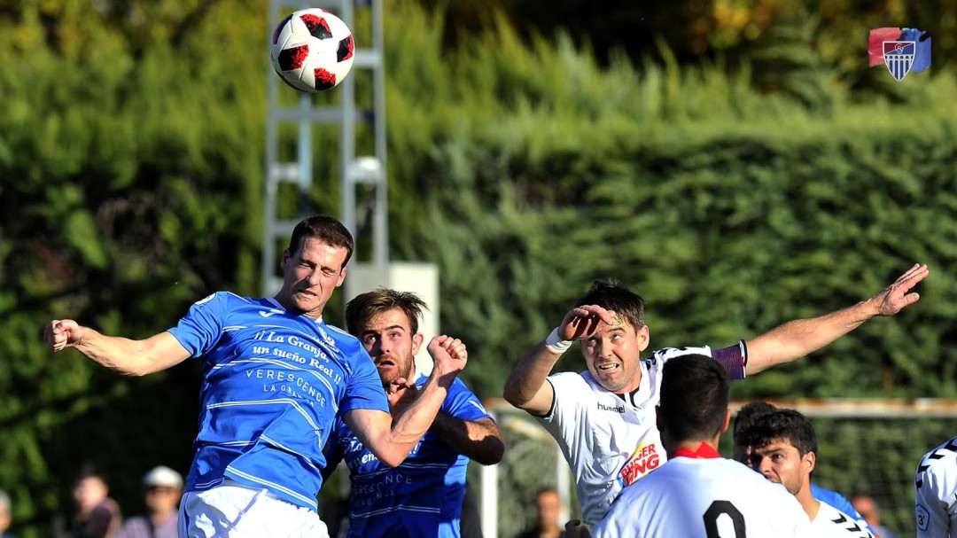 La Segoviana se lleva el derbi con un gol de Ivi