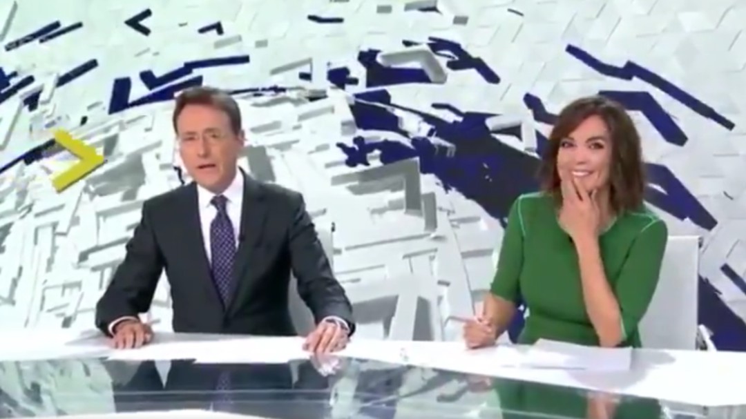 Matías Prats replica a un rapero en pleno informativo: Tengo todas las de perder