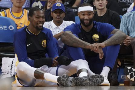 Cousins ha sido el gran fichaje de los Warriors para esta temporada Cousins ha sido el gran fichaje de los Warriors para esta temporada