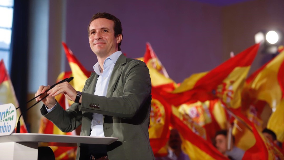Casado dice que los Presupuestos de Sánchez son la base de una nueva recesión