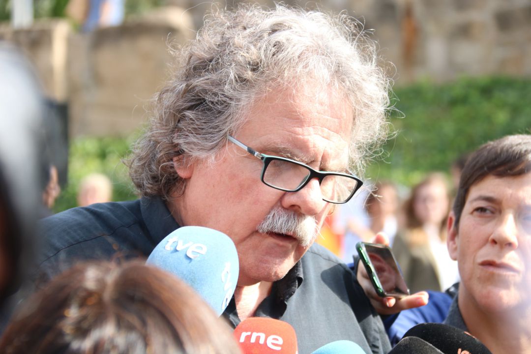 El portavoz de ERC en el Congreso, Joan Tardà El portavoz de ERC en el Congreso, Joan Tardà