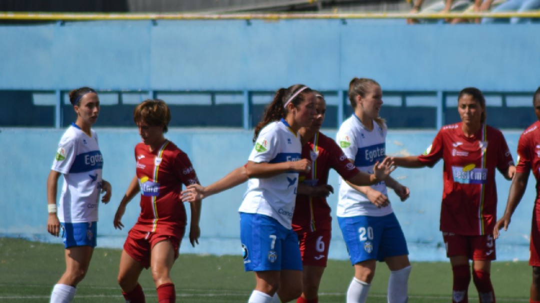 El UD Granadilla vence en el debut de Pier en el banquillo (1-0)