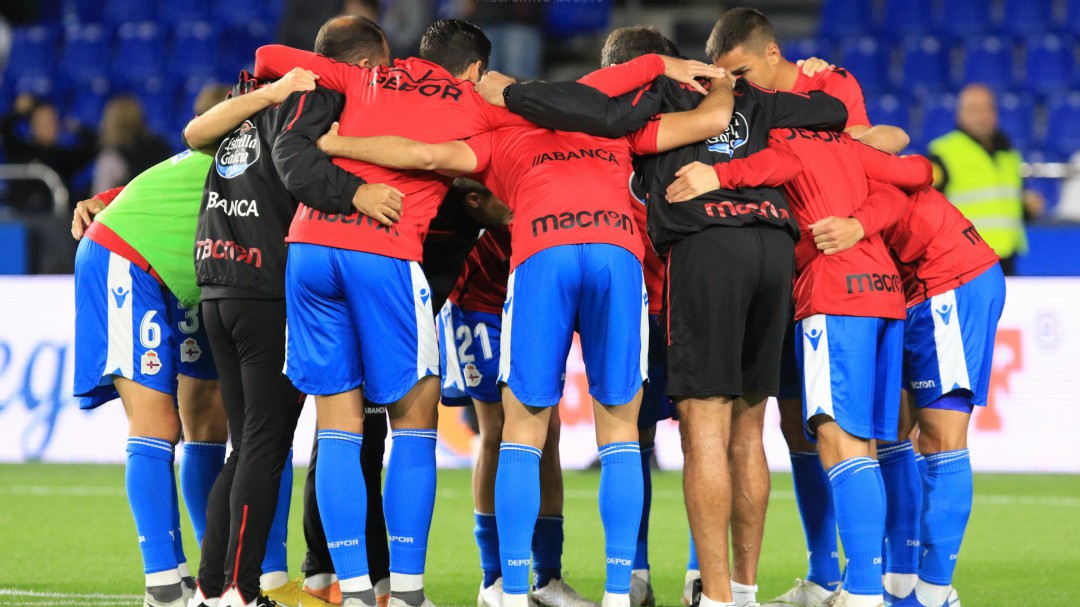El Deportivo prepara la visita al Córdoba con seis sesiones, una en Andalucía