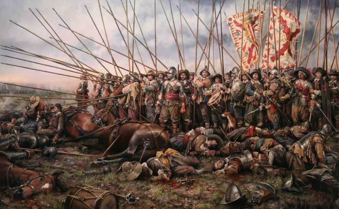 El Alcázar abre este lunes la muestra de Augusto Ferrer-Dalmau "El pintor de batallas" El Alcázar abre este lunes la muestra de Augusto Ferrer-Dalmau "El pintor de batallas"