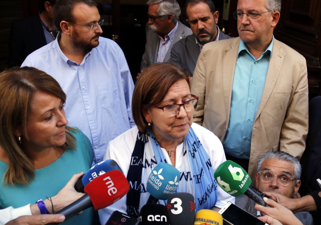 El PDeCAT proposa Rosa Maria Perelló per presidir la Diputació de Lleida
