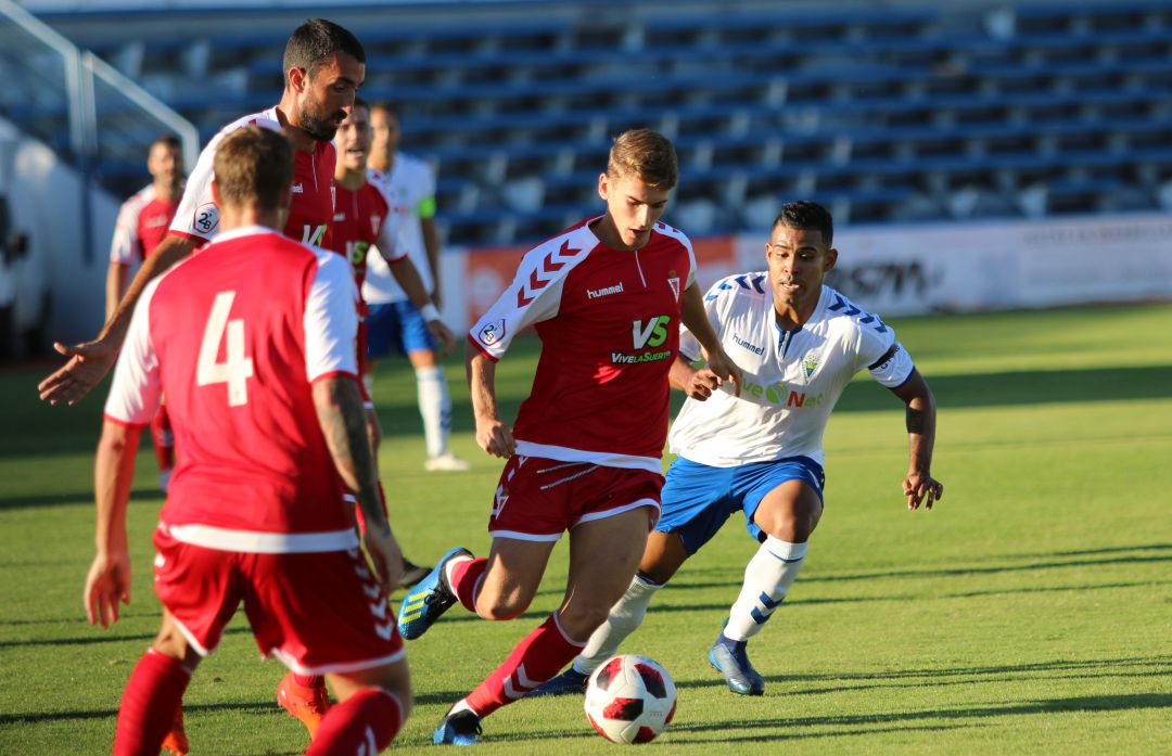 Empate y susto del Real Murcia Empate y susto del Real Murcia