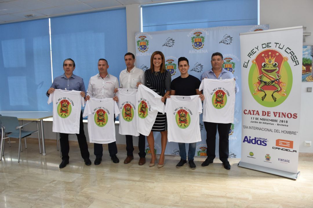 Presentación del evento "El Rey de tu casa" Presentación del evento "El Rey de tu casa"