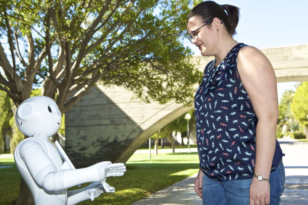 El robot Pharos El robot Pharos