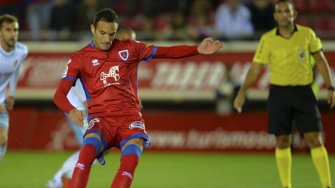 Viguera le da la victoria al Numancia en el Derby del Moncayo