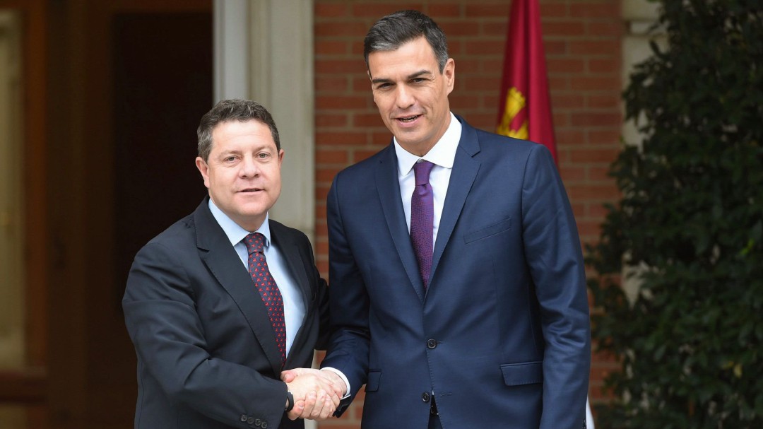 García-Page se trae el compromiso de Pedro Sánchez de dar "carpetazo" al proyecto del ATC