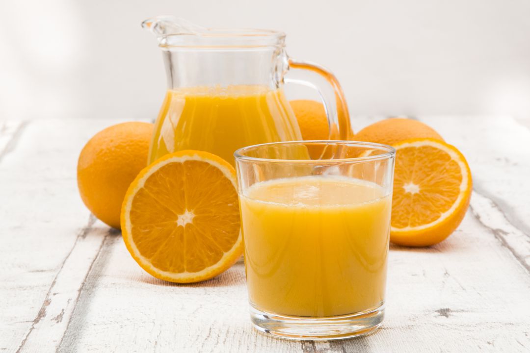 "¿Zumo de naranja? Es mejor desayunar la fruta entera" "¿Zumo de naranja? Es mejor desayunar la fruta entera"