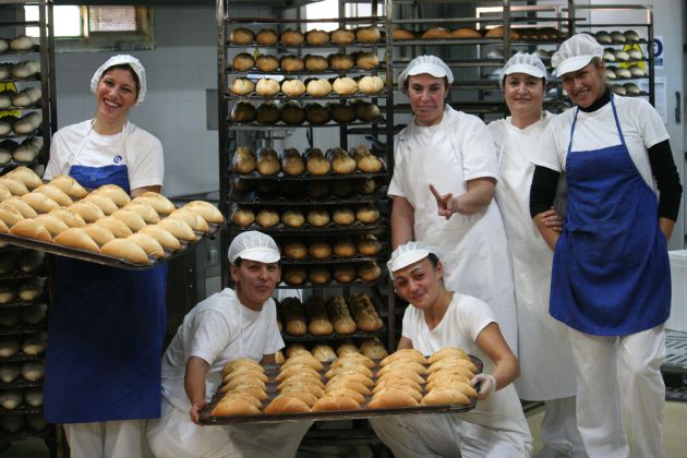 Las panaderas de Estremera. Las panaderas de Estremera.