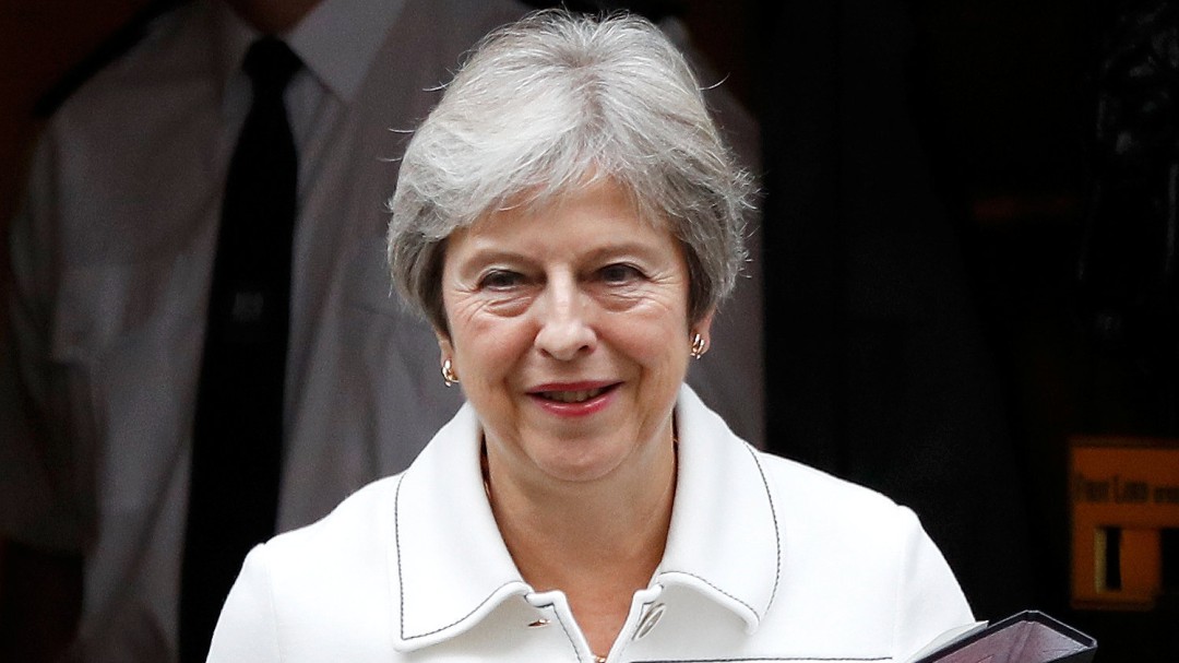 Theresa May ve factible un acuerdo del 'brexit' pese a las dificultades