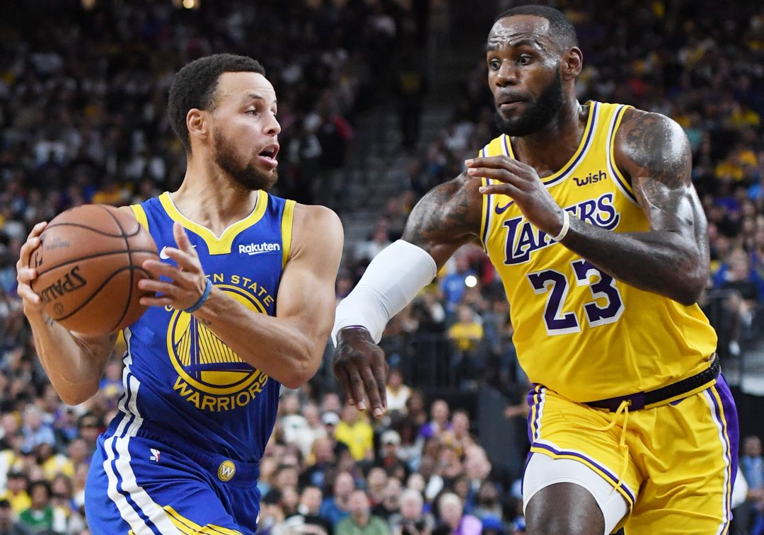 Play Basket: Todos contra los Warriors (15/10/2018)