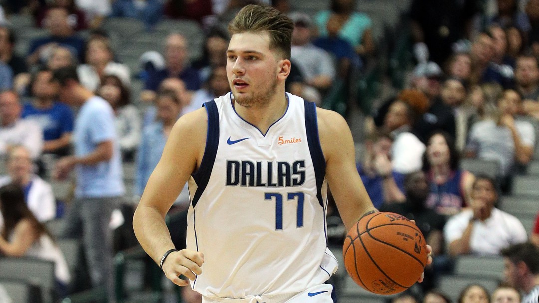 Doncic impresiona a la NBA