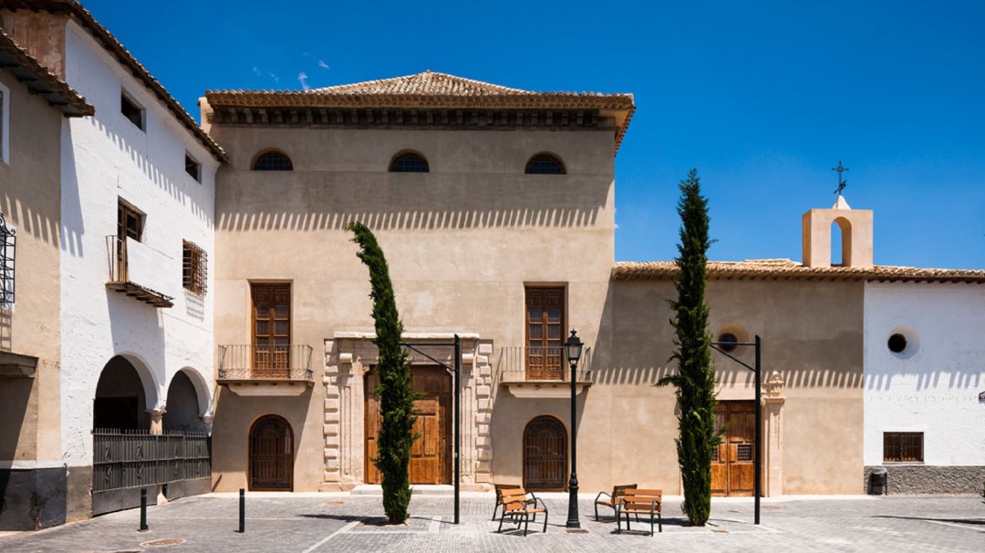 Huéscar avanza en la recuperación patrimonial del antiguo Convento de Santo Domingo