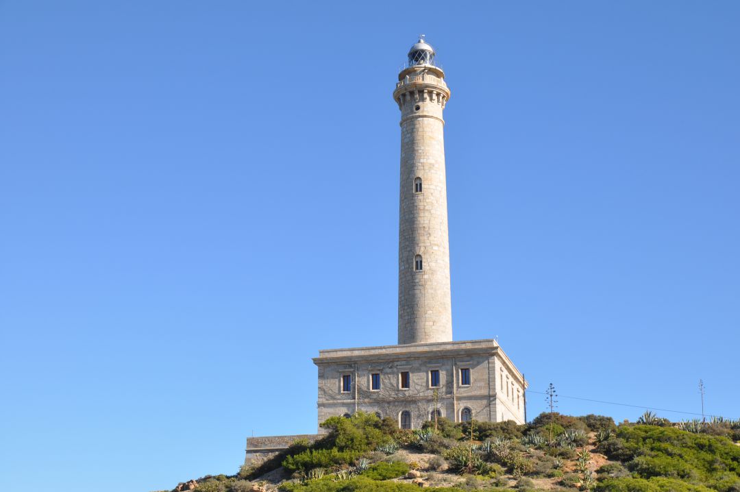 El faro de Cabo de Palos abre sus puertas por primera vez al público El faro de Cabo de Palos abre sus puertas por primera vez al público