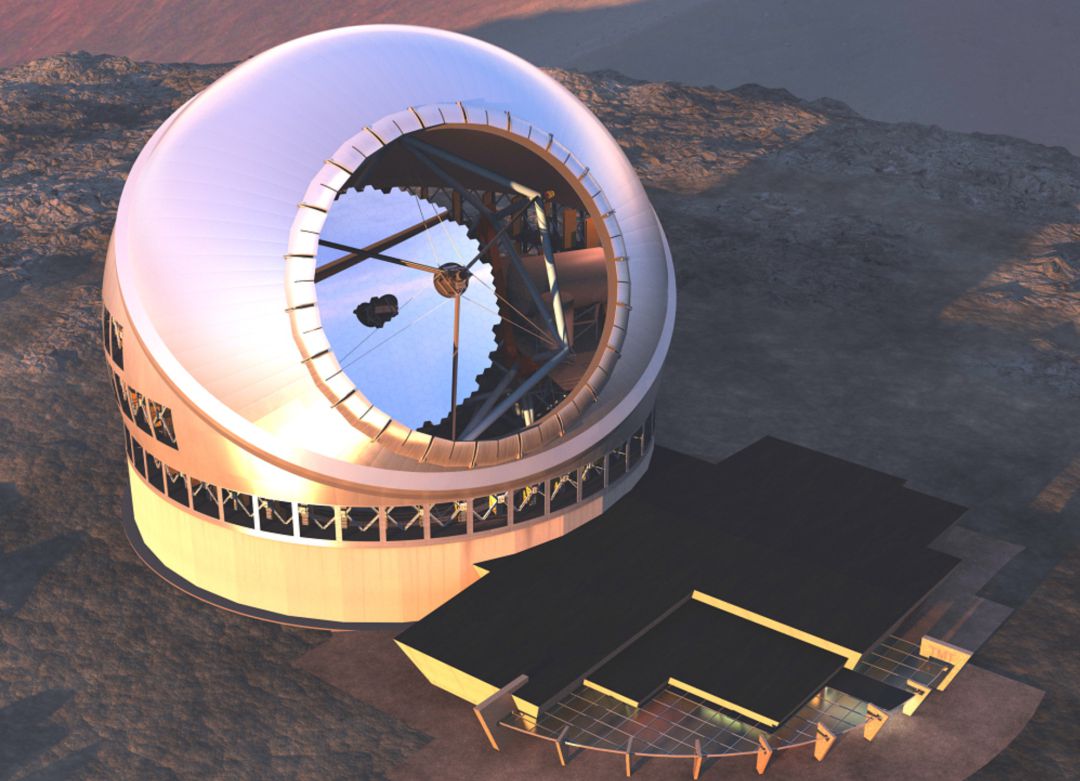 La Palma opta a alojar el Telescopio de Treinta Metros como segunda opción tras Hawai, que es la preferente La Palma opta a alojar el Telescopio de Treinta Metros como segunda opción tras Hawai, que es la preferente