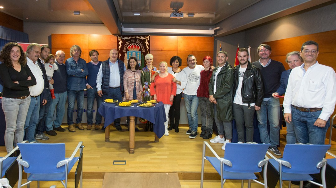 La pizzería Sinuessa gana el concurso de la tortilla de Betanzos